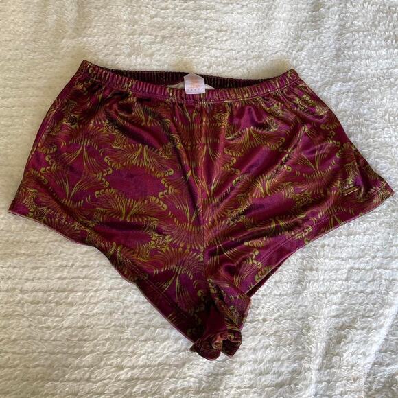 Savage x fenty velvet shorts - Picture 1 of 3